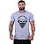 Camiseta Tradicional Masculina Manga Curta MXD Conceito Caveira Com Bandana - Imagem 2
