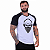 Camiseta Tradicional Masculina Manga Curta MXD Conceito Caveira Com Bandana - Imagem 5