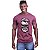 Camiseta Tradicional Manga Curta MXD Conceito Caveira Lenhadora - Imagem 5