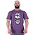 Camiseta Tradicional Manga Curta MXD Conceito Caveira Lenhadora - Imagem 4
