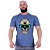 Camiseta Tradicional Manga Curta MXD Conceito Caveira Popstar - Imagem 3