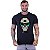 Camiseta Tradicional Manga Curta MXD Conceito Caveira Popstar - Imagem 4