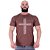 Camiseta Tradicional Manga Curta MXD Conceito Crucifixo Motivacional - Imagem 4