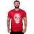 Camiseta Tradicional Manga Curta MXD Conceito Forest Skull - Imagem 7