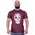 Camiseta Tradicional Manga Curta MXD Conceito Forest Skull - Imagem 3