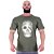 Camiseta Tradicional Manga Curta MXD Conceito Forest Skull - Imagem 1