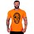 Camiseta Tradicional Manga Curta MXD Conceito Forest Skull Caveira Floresta Noturna - Imagem 1