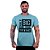 Camiseta Tradicional Masculina Manga Curta MXD Conceito Get Big Or Die Trying - Imagem 5