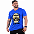Camiseta Tradicional Masculina Manga Curta MXD Conceito Hardcore Skull - Imagem 1