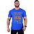 Camiseta Tradicional Masculina Manga Curta MXD Conceito Lion Good Vibes - Imagem 2