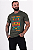 Camiseta Tradicional Masculina Manga Curta MXD Conceito Lion Good Vibes - Imagem 3
