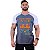 Camiseta Tradicional Masculina Manga Curta MXD Conceito Lion Good Vibes - Imagem 4