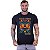 Camiseta Tradicional Masculina Manga Curta MXD Conceito Lion Good Vibes - Imagem 1