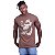 Camiseta Tradicional Masculina Manga Curta MXD Conceito Monkey Skull - Imagem 1