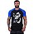 Camiseta Tradicional Masculina Manga Curta MXD Conceito Monkey Skull - Imagem 5