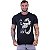 Camiseta Tradicional Masculina Manga Curta MXD Conceito Monkey Skull - Imagem 2