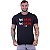 Camiseta Tradicional Masculina Manga Curta MXD Conceito No Pain No Gain Letreiro - Imagem 2