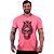 Camiseta Tradicional Masculina Manga Curta MXD Conceito Owl And Skull - Imagem 3