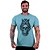 Camiseta Tradicional Masculina Manga Curta MXD Conceito Owl And Skull - Imagem 6