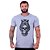 Camiseta Tradicional Masculina Manga Curta MXD Conceito Owl And Skull - Imagem 5