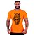 Camiseta Tradicional Masculina Manga Curta MXD Conceito Owl And Skull - Imagem 1