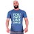 Camiseta Tradicional Masculina Manga Curta MXD Conceito You Only Live Once - Imagem 3