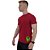 Camiseta Tradicional Masculina MXD Conceito Estampa Lateral Caveira Fluorescente - Imagem 6