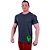 Camiseta Tradicional Masculina MXD Conceito Estampa Lateral Caveira Fluorescente - Imagem 3