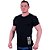 Camiseta Tradicional Masculina MXD Conceito Estampa Lateral Do Not Disturbing My Training - Imagem 2