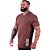 Camiseta Tradicional Masculina MXD Conceito Estampa Lateral Do Not Disturbing My Training - Imagem 5