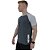 Camiseta Tradicional Masculina MXD Conceito Estampa Lateral Hardcore Vertical - Imagem 1