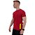 Camiseta Tradicional Masculina MXD Conceito Estampa Lateral MMA Mixed Martial Arts - Imagem 2