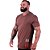 Camiseta Tradicional Masculina MXD Conceito Estampa Lateral No Pain No Gain Vertical - Imagem 1