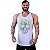 Regata Longline Masculina MXD Conceito Caveira Abstrata - Imagem 1