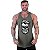 Regata Longline Masculina MXD Conceito Caveira Estilosa - Imagem 5