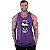 Regata Longline Masculina MXD Conceito Caveira Estilosa - Imagem 4