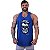 Regata Longline Masculina MXD Conceito Caveira Estilosa - Imagem 1