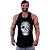 Regata Longline Masculina MXD Conceito Caveira Florestal - Imagem 1