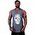 Regata Longline Masculina MXD Conceito Caveira Florestal - Imagem 4