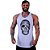 Regata Longline Masculina MXD Conceito Caveira Floresta Obscura - Imagem 2