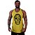 Regata Longline Masculina MXD Conceito Caveira Floresta Obscura - Imagem 1