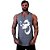 Regata Longline Masculina MXD Conceito Caveira Gorila - Imagem 7