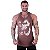 Regata Longline Masculina MXD Conceito Caveira Gorila - Imagem 1
