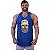 Regata Longline Masculina MXD Conceito Caveira Lenhador - Imagem 4