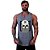 Regata Longline Masculina MXD Conceito Caveira Lenhador - Imagem 5