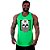 Regata Longline Masculina MXD Conceito Caveira Lenhador - Imagem 10