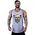 Regata Longline Masculina MXD Conceito Caveira Lenhador - Imagem 2
