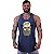 Regata Longline Masculina MXD Conceito Caveira Lenhador - Imagem 6