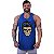 Regata Longline Masculina MXD Conceito Caveira Militar - Imagem 2