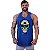Regata Longline Masculina MXD Conceito Caveira Popstar - Imagem 1